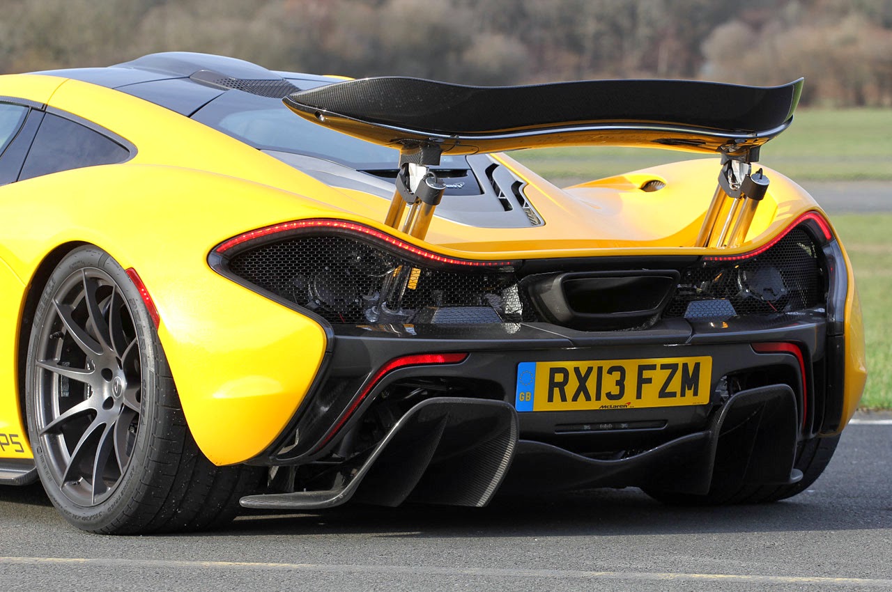 MCLAREN p1 2015 Hypercar